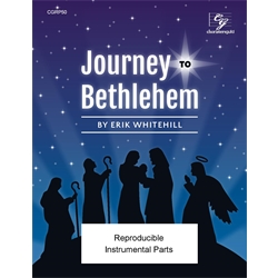 Journey to Bethlehem - Reproducible Instrumental Parts 