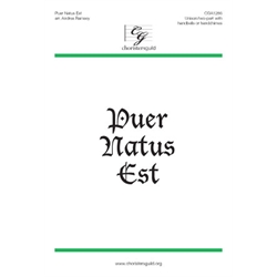 Puer Natus Est (Accompaniment Track)