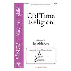 Old Time Religion - SATB