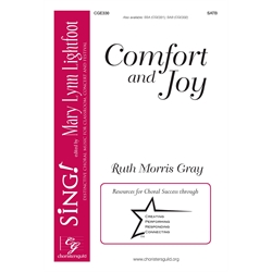 Comfort and Joy - SATB