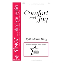 Comfort and Joy - SAB