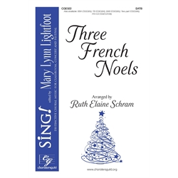 Three French Noels - SATB