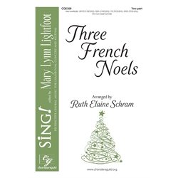 Three French Noels - Two-part