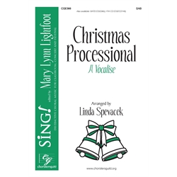 Christmas Processional (A Vocalise) - SAB