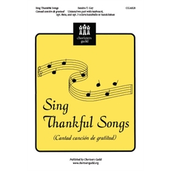 Sing Thankful Songs (Cantad cancion de gratitud)