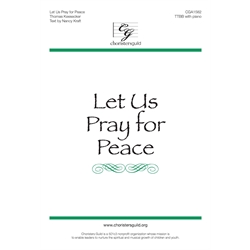 Let Us Pray for Peace (TTBB)