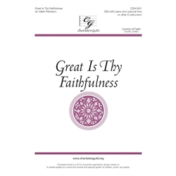 Great Is Thy Faithfulness - Flute or C instrument part