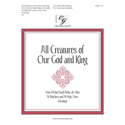 All Creatures of Our God and King - 2-3 octaves