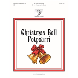 Christmas Bell Potpourri - 3-5 octaves