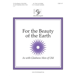 For the Beauty of the Earth - 2-3 octaves