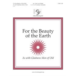 For the Beauty of the Earth - 3-6 octaves