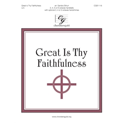 Great Is Thy Faithfulness - 3-6 octaves