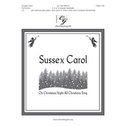 Sussex Carol - Full Score (includes percussion parts)