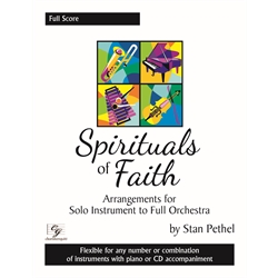 Spirituals of Faith - Full Score