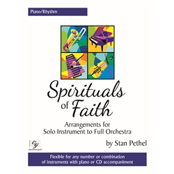 Spirituals of Faith - Piano/Rhythm