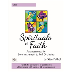 Spirituals of Faith - Oboe