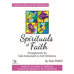 Spirituals of Faith - Trombone/Bassoon/BC Euphonium