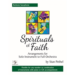 Spirituals of Faith - Baritone Saxophone