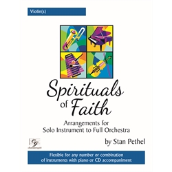 Spirituals of Faith - Violin(s)