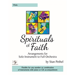 Spirituals of Faith - Viola