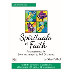 Spirituals of Faith - Cello/Double Bass