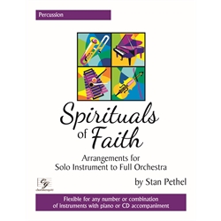 Spirituals of Faith - Percussion