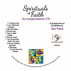 Spirituals of Faith (Accompaniment CD)