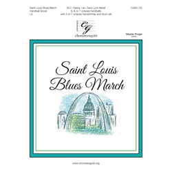 Saint Louis Blues March - 3 to 7 octaves - Handbell Score