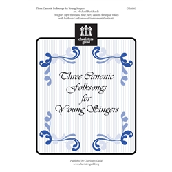 Three Canonic Folksongs for Young Singers