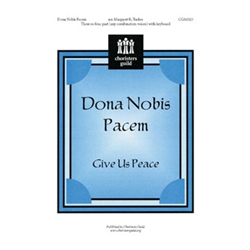 Dona Nobis Pacem (Accompaniment Track)