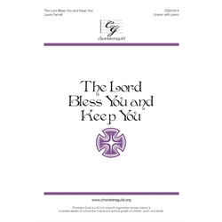 The Lord Bless You and Keep You - Unison/Two-part