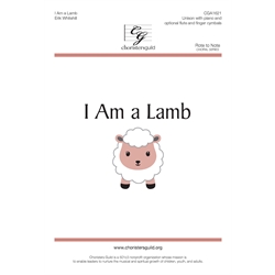 I Am a Lamb - Unison