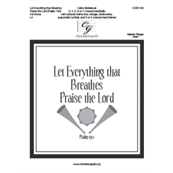 Let Everything that Breathes Praise the Lord - Full Score 