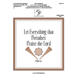 Let Everything that Breathes Praise the Lord -Handbell Score 