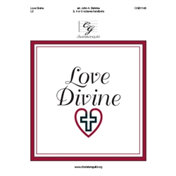 Love Divine - 3-5 octaves