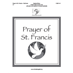 Prayer of St. Francis - Full Score