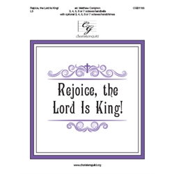 Rejoice, the Lord Is King! - 3-7 octaves