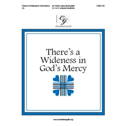 There's a Wideness in God's Mercy - 3-5 octaves