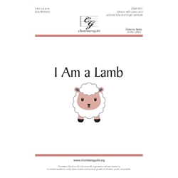 I Am a Lamb (Accompaniment Track)