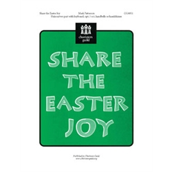 Share the Easter Joy (Accompaniment Track)