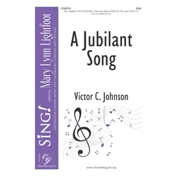 A Jubilant Song - SSA