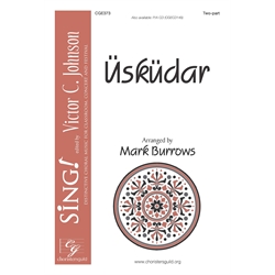 Uskudar - Two-part with Oboe and Opt. Percussion