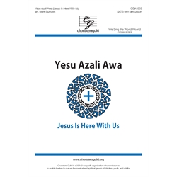 Yesu Azali Awa - SATB with percussion