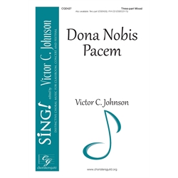 Dona Nobis Pacem - Three-part Mixed