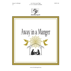 Away in a Manger - 3-5 octaves