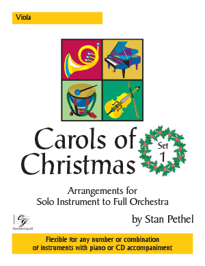 Carols of Christmas, Set 1 (Digital) - Viola  