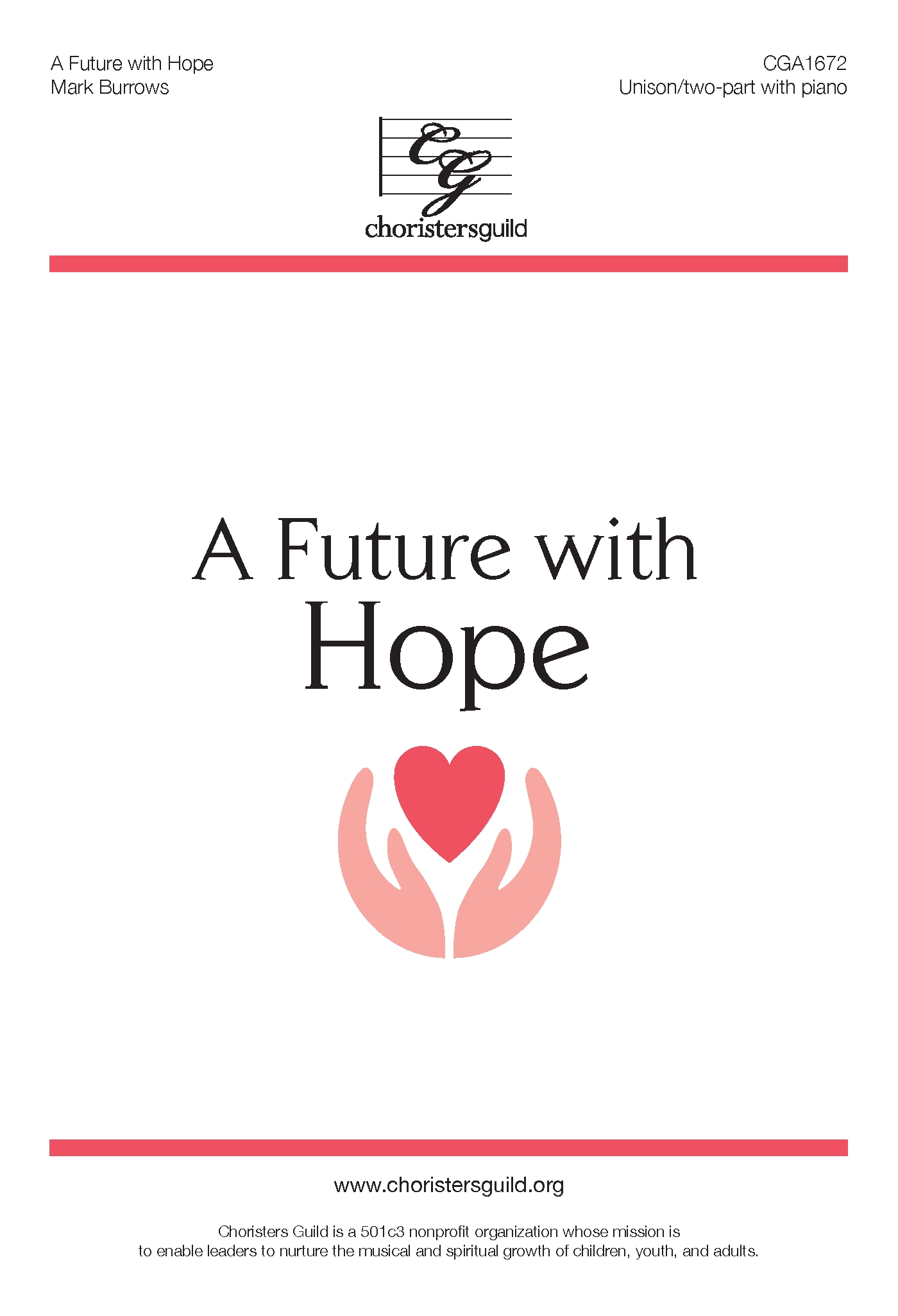 A Future With Hope - Unison/Two-part
