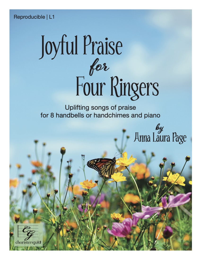 Joyful Praise for Four Ringers (Digital) - 8 bells and Piano