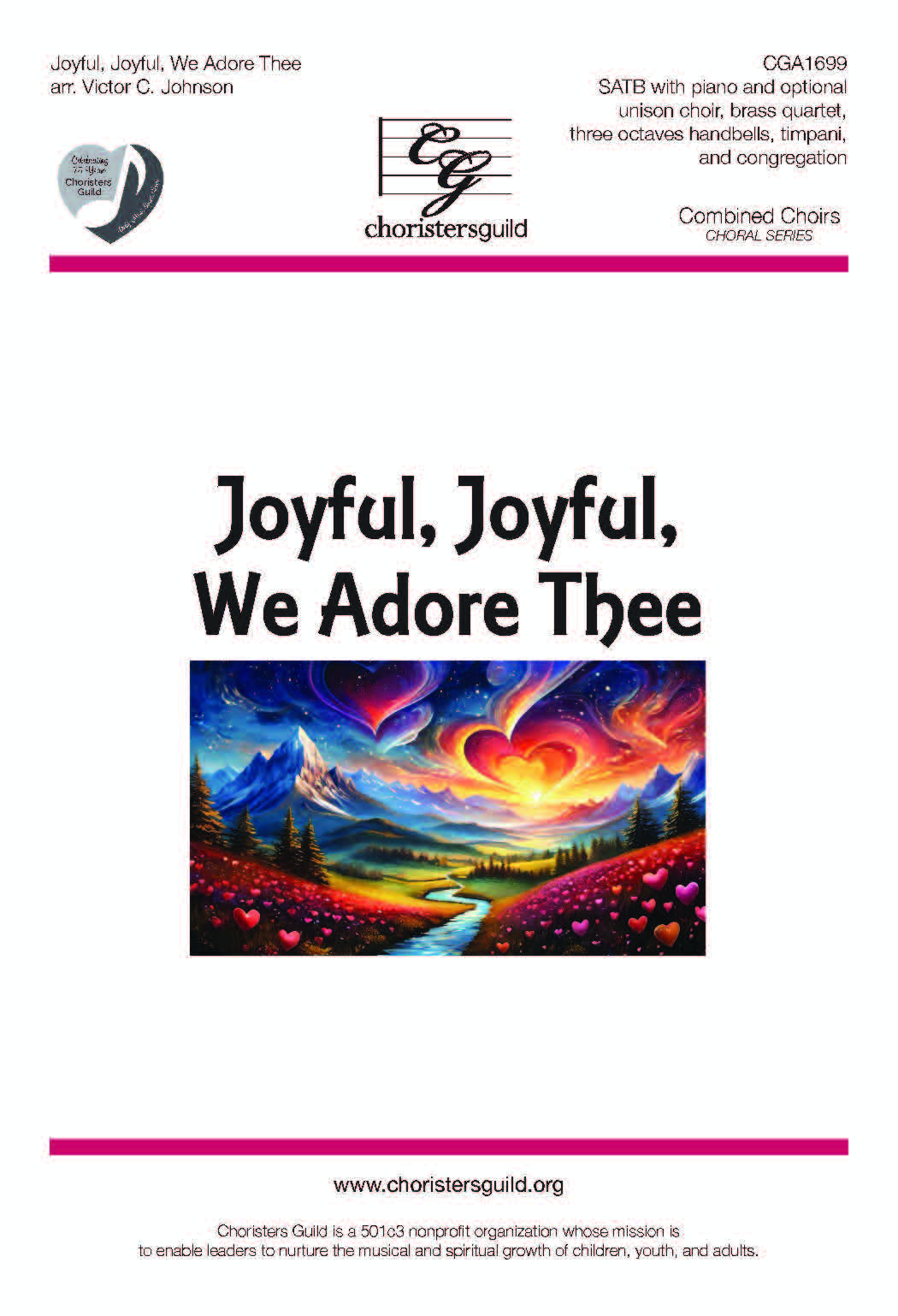 Joyful, Joyful, We Adore Thee - SATB