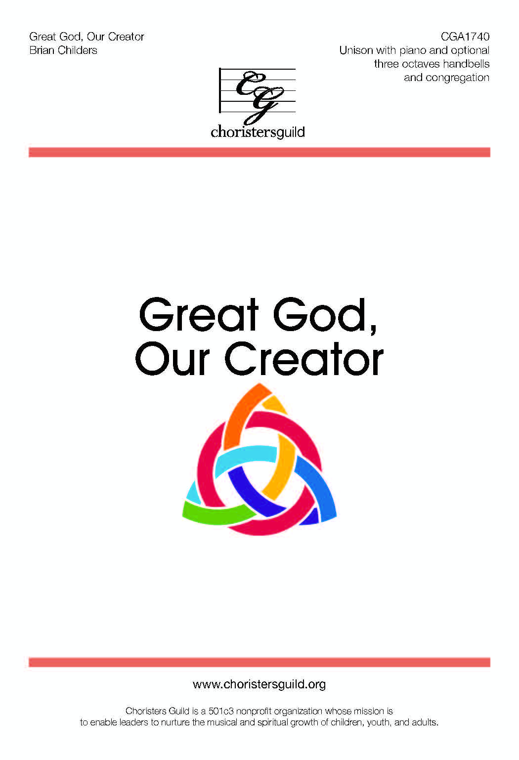 Great God, Our Creator - Unison